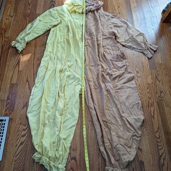 Early Vintage 1920's - 30's Flapper Clown Costume - Picture 13 of 13